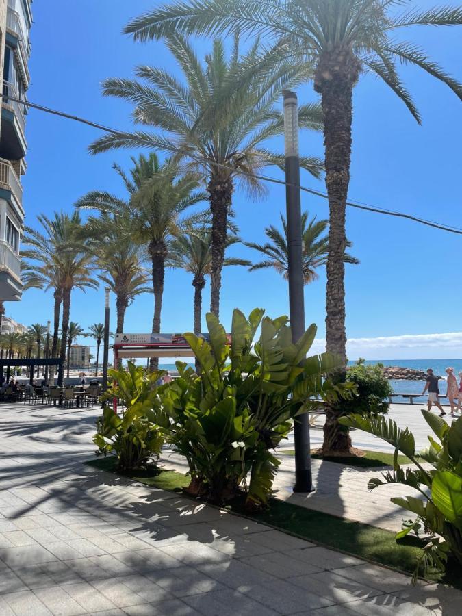 Almuden'S Green Apartment, High-Speed Free Wifi, 250M To Beach, The Center Of Torrevieja Exteriér fotografie