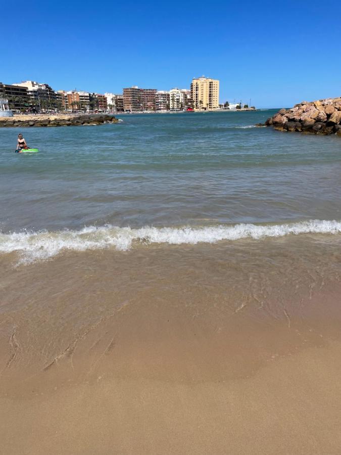 Almuden'S Green Apartment, High-Speed Free Wifi, 250M To Beach, The Center Of Torrevieja Exteriér fotografie