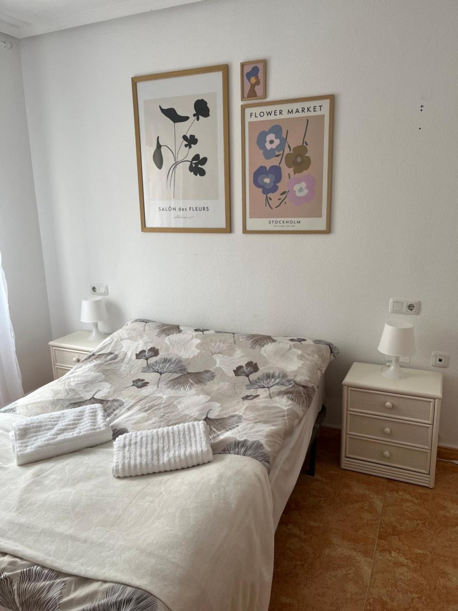 Almuden'S Green Apartment, High-Speed Free Wifi, 250M To Beach, The Center Of Torrevieja Exteriér fotografie